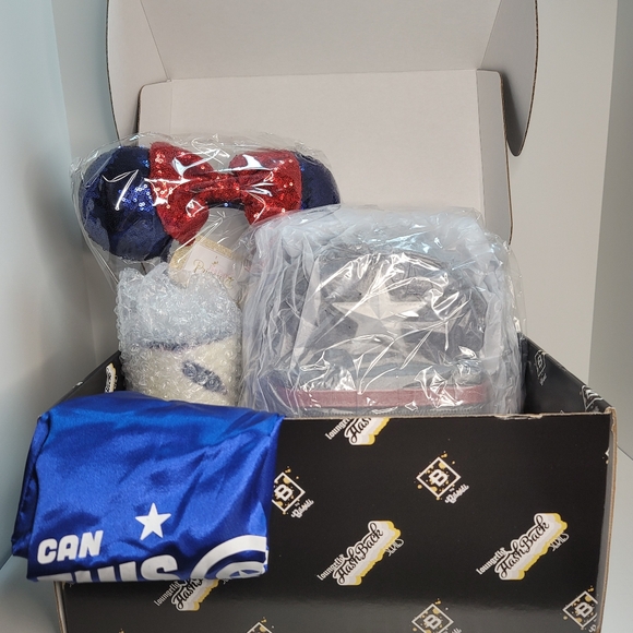 Loungefly Handbags - Loungefly Captain America Mini Backpack Flashback Edition Set Complete With Box